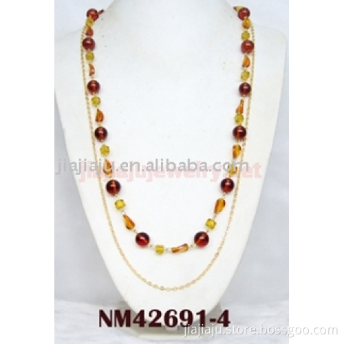 Necklace NM42691-4